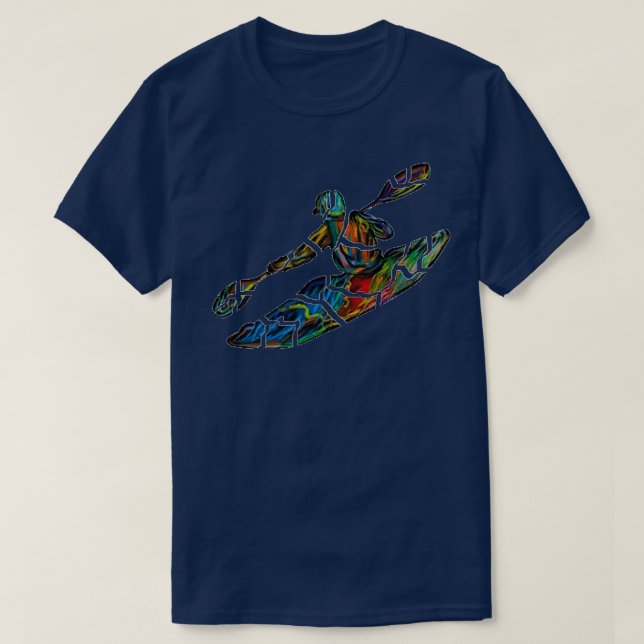 Even Flow  T-Shirt (Design Front)