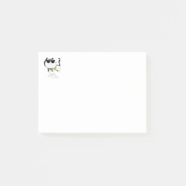 Even Geeks Are Cool Notes (Front)