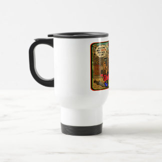 Even Gladiators Fear Taxes Funny Roman Soldier Travel Mug