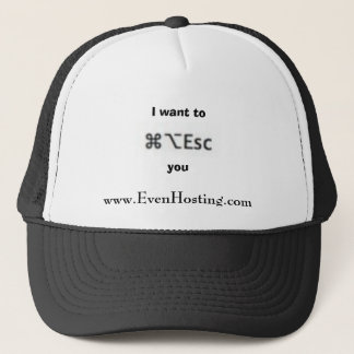 Even Host Humour Trucker Hat