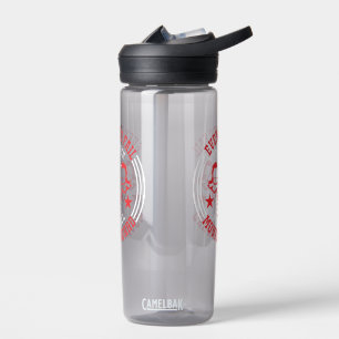 Even If You Fail On Your Face Gym Water Bottle