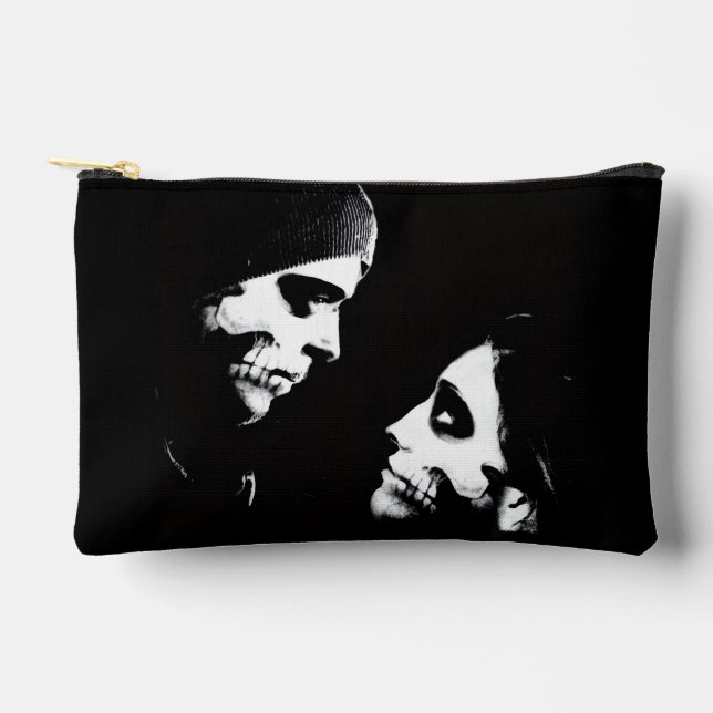 Even In Death Accessory Pouch (Front)