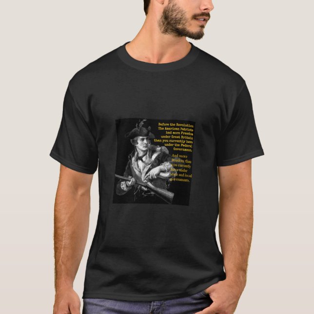 Even Less Freedom Than Ever T-Shirt (Front)