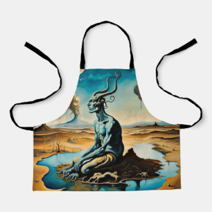 Even monsters get lonely apron