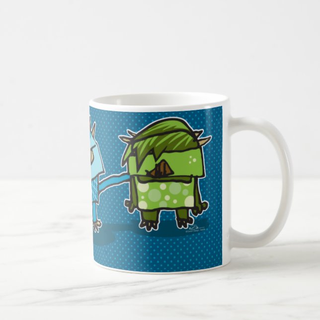 Even Monsters Get Sad mug (Right)