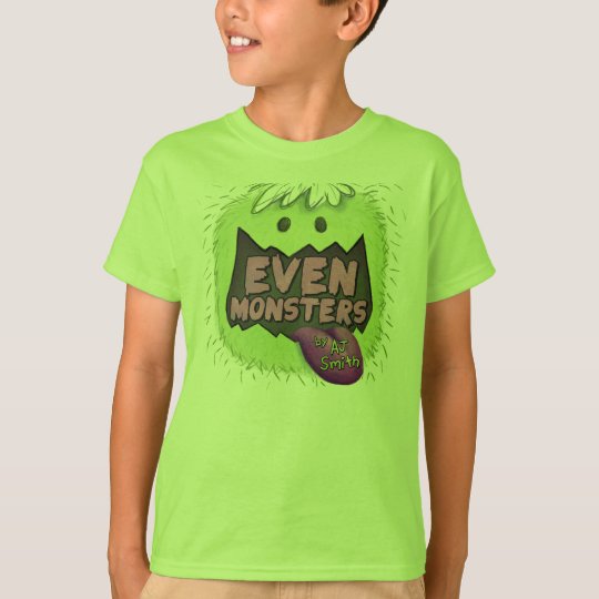 Even Monsters "Glubb" Kids' T-Shirt