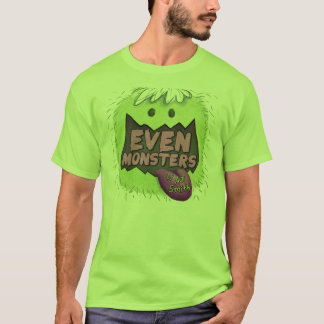 EVEN MONSTERS Glubb T-Shirt Size: GROWN-UP