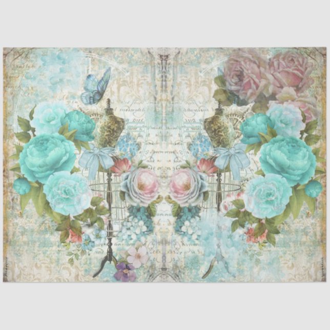 Even More Emphemera Series Design 1 Tissue Paper (Front)