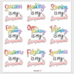 Even More Neurodivergent Superpowers