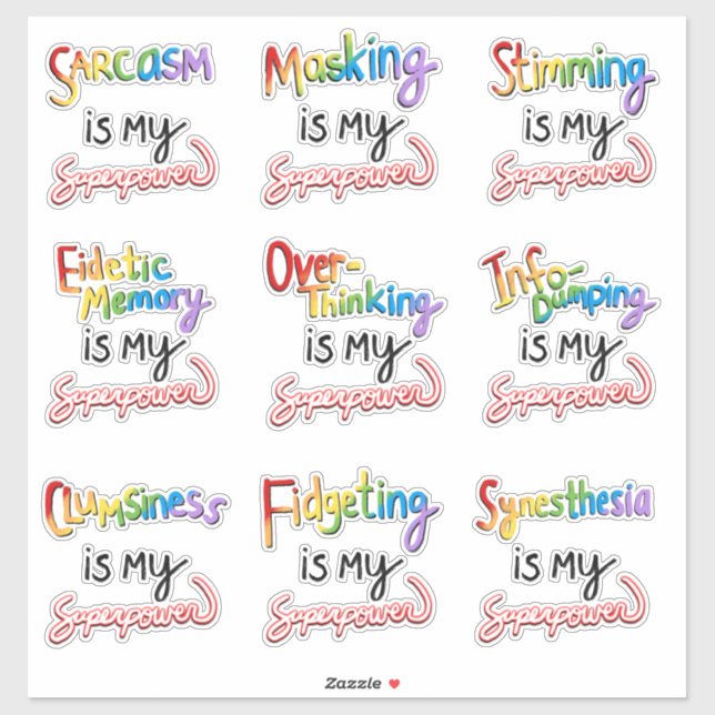 Even More Neurodivergent Superpowers (Sheet)