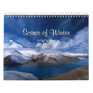 Even More Scenes of Winter 2013 Calendar