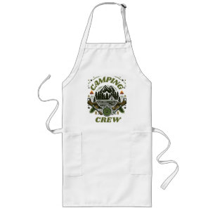 Even My Coffee Is Stronger Than Army Long Apron