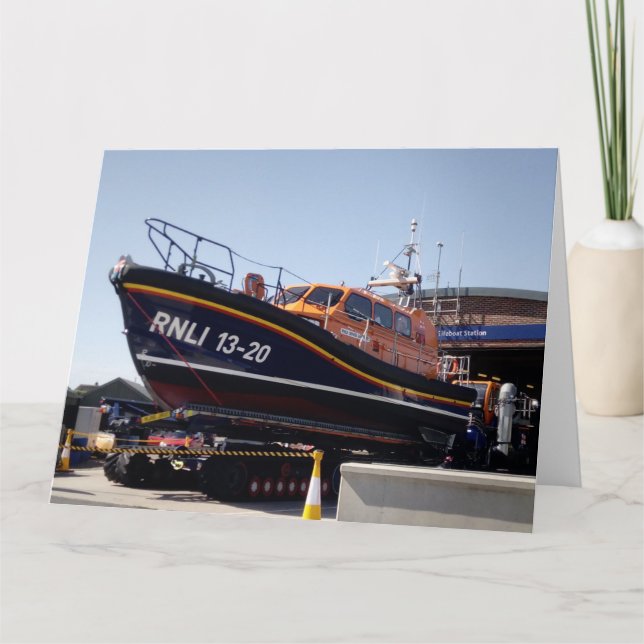 Even Pirates Support the RNLI  Card (Front)