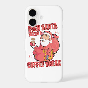 Even Santa Needs A Coffee Break