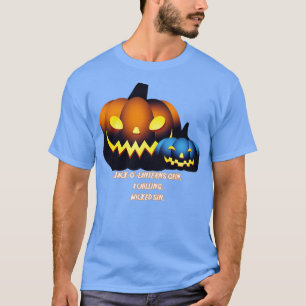 Even Scarier Pumpkin Design T-Shirt