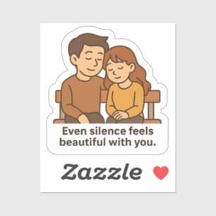 Even Silence Feels Beautiful
