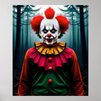 even slender man needs a clown