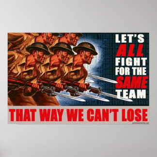 Even teams poster