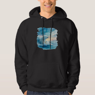 Even the cold feels calm today.” – Polar Bear by t Hoodie