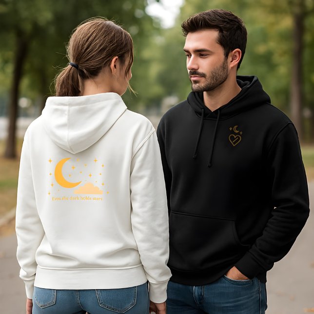 Even the Dark Holds Stars Hoodie (Creator Uploaded)