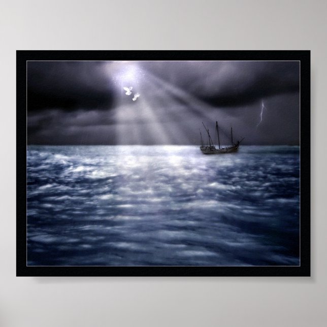 Even Through the Trials Poster (Front)