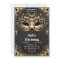 Even Tutu Black Gold Chic Masquerade 50th Birthday