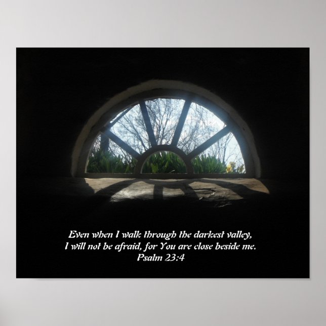 Even When I Walk... Poster (Front)