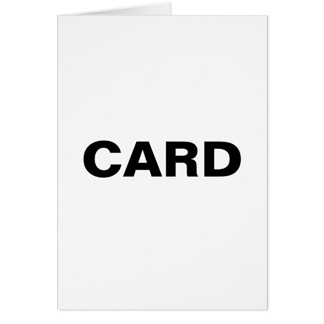 Even Worse Generic Card (Front)