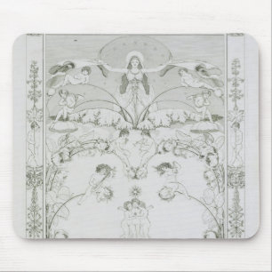 Evening, 1805 mouse mat