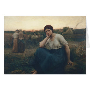 Evening, 1860