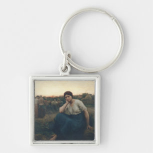 Evening, 1860 key ring