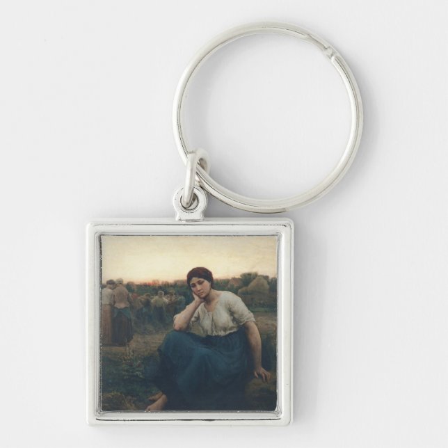 Evening, 1860 key ring (Front)