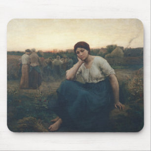 Evening, 1860 mouse mat
