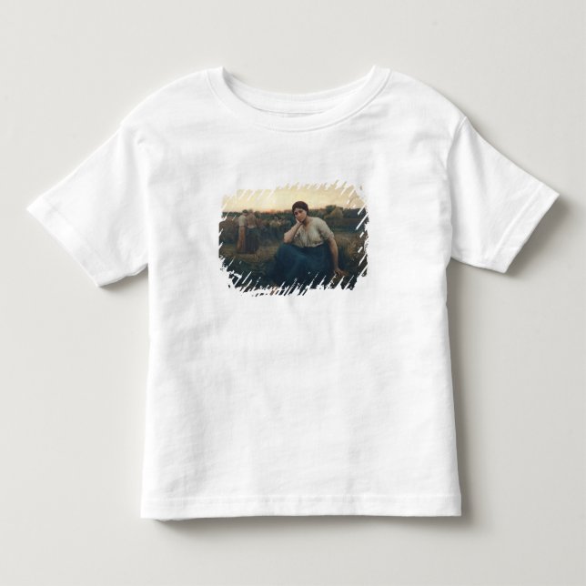 Evening, 1860 toddler T-Shirt (Front)