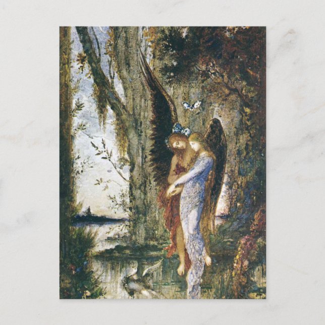 Evening and Sorrow by Gustave Moreau Postcard (Front)