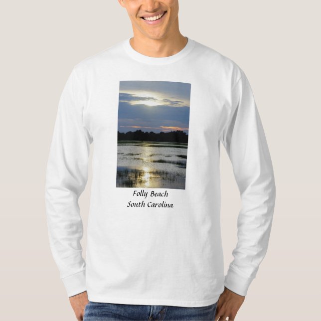 Evening At Folly River T-Shirt (Front)