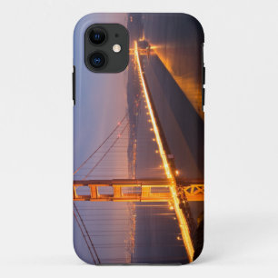 Evening  at the Golden Gate Bridge iPhone 11 Case