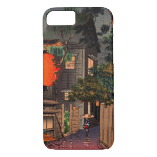 Evening At Ushigome By Tsuchiya Koitsu iPhone 8/7 Case
