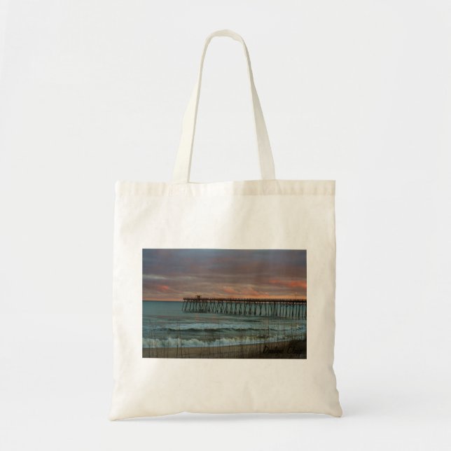 Evening Bliss Tote Bag (Front)