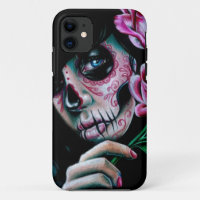 Evening Bloom Sugar Skull Girl