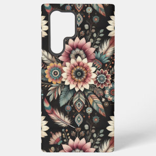 Evening Boho Blooms Samsung Galaxy Case