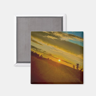 Evening Break Magnet