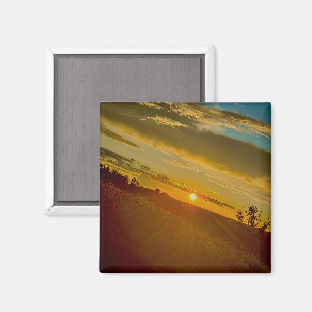 Evening Break  Magnet (Front/Back)
