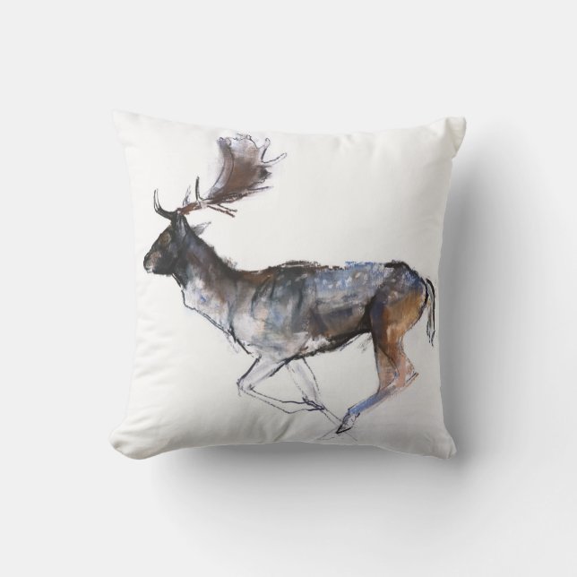 Evening Buck Cushion (Front)