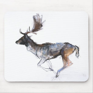 Evening Buck Mouse Mat