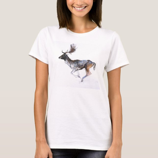 Evening Buck T-Shirt (Front)