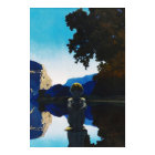 Evening, by Maxfield Parrish