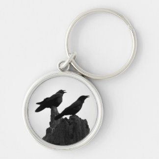 Evening Call Key Ring