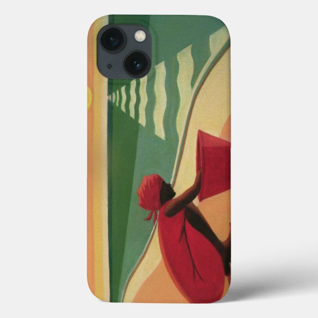 Evening Calm 2003 Case-Mate iPhone Case (Back)