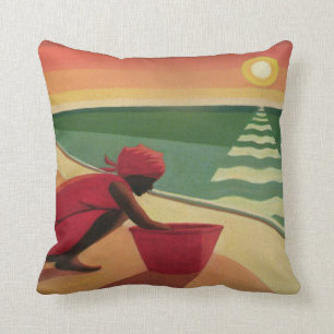 Evening Calm 2003 Cushion